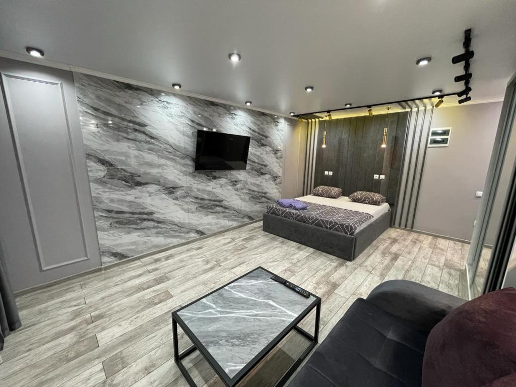 Appartement Люкс Академика Сатпаева 19 à Pavlodar Extérieur photo