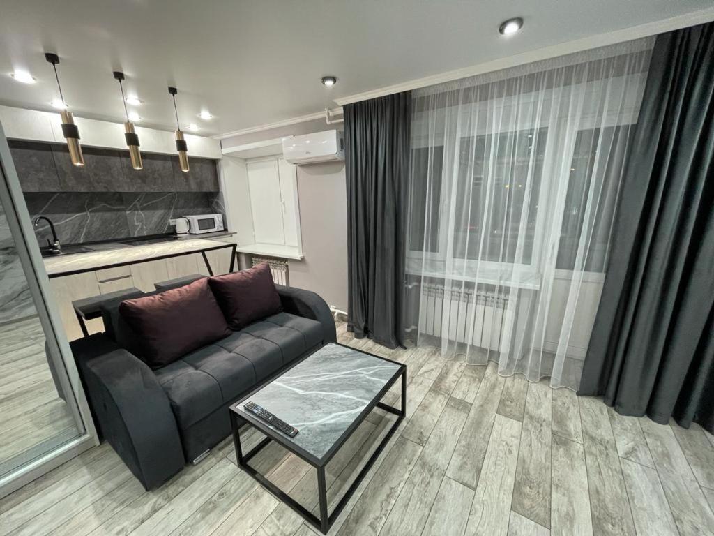 Appartement Люкс Академика Сатпаева 19 à Pavlodar Extérieur photo
