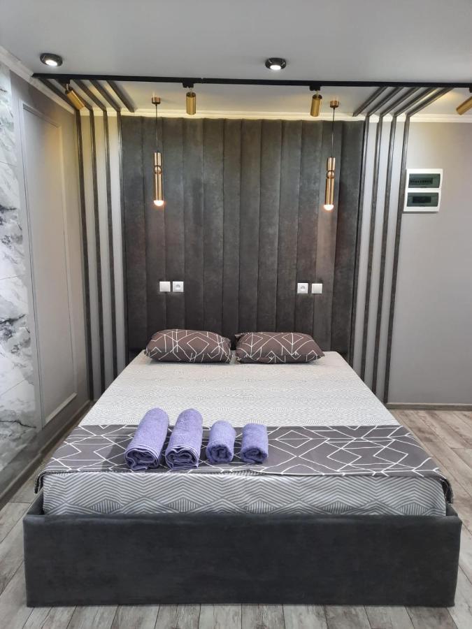 Appartement Люкс Академика Сатпаева 19 à Pavlodar Extérieur photo