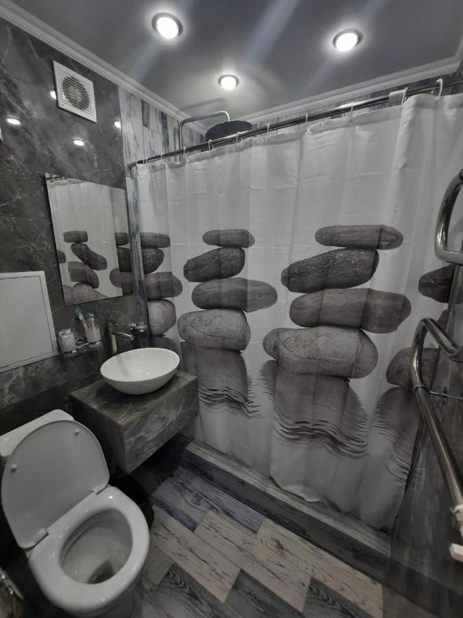 Appartement Люкс Академика Сатпаева 19 à Pavlodar Extérieur photo